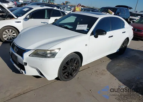 2015 Lexus Gs 350 Crafted Line z USA, uszkodzony, nr VIN JTHCE1BL2FA001289